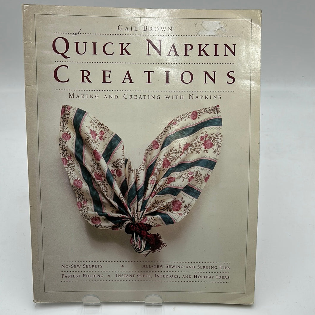 Book - Quick Napkin Creations (BKS0468)