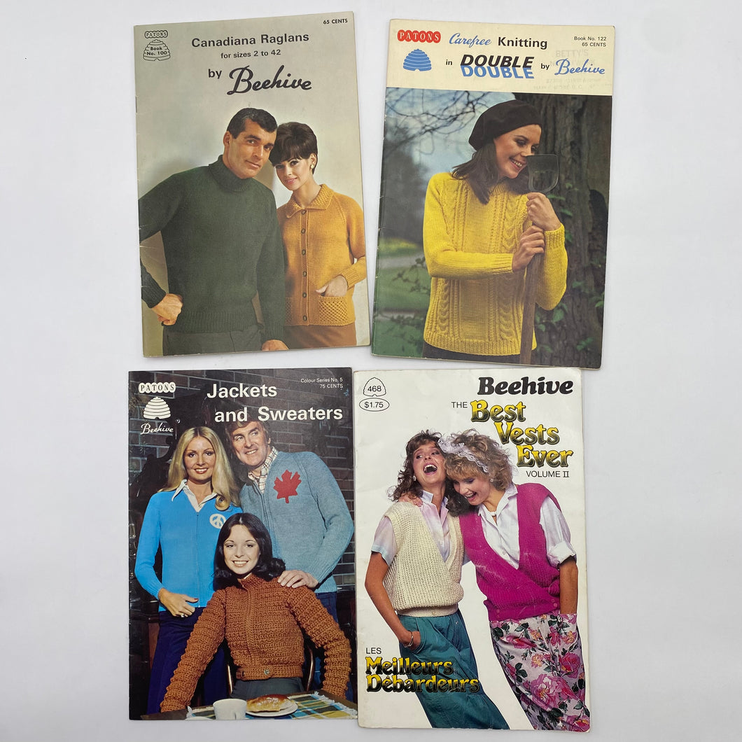 Vintage Books - Sweater Knitting (NBK0005)