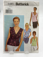Load image into Gallery viewer, BUTTERICK Pattern, Misses&#39; Top (PBT3385)
