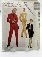 Load image into Gallery viewer, MCCALL&#39;S Pattern, Misses&#39; Jacket, Skirt &amp; Pants (PMC8360)
