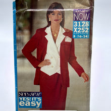 Load image into Gallery viewer, BUTTERICK Pattern, Misses Suit (PBT3128)
