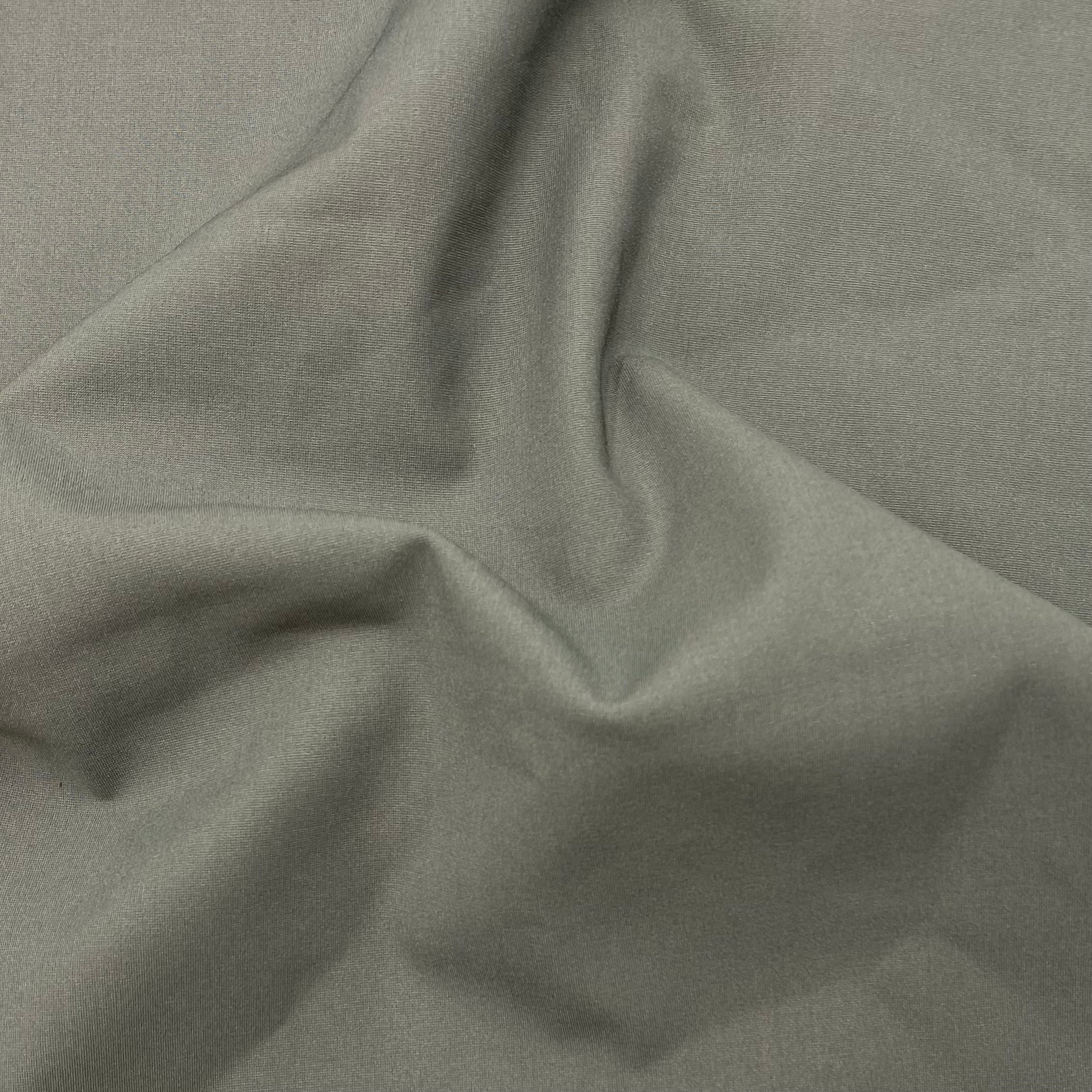 Fleece-Backed Stretch Outerwear - Lichen Green (SOW0225)