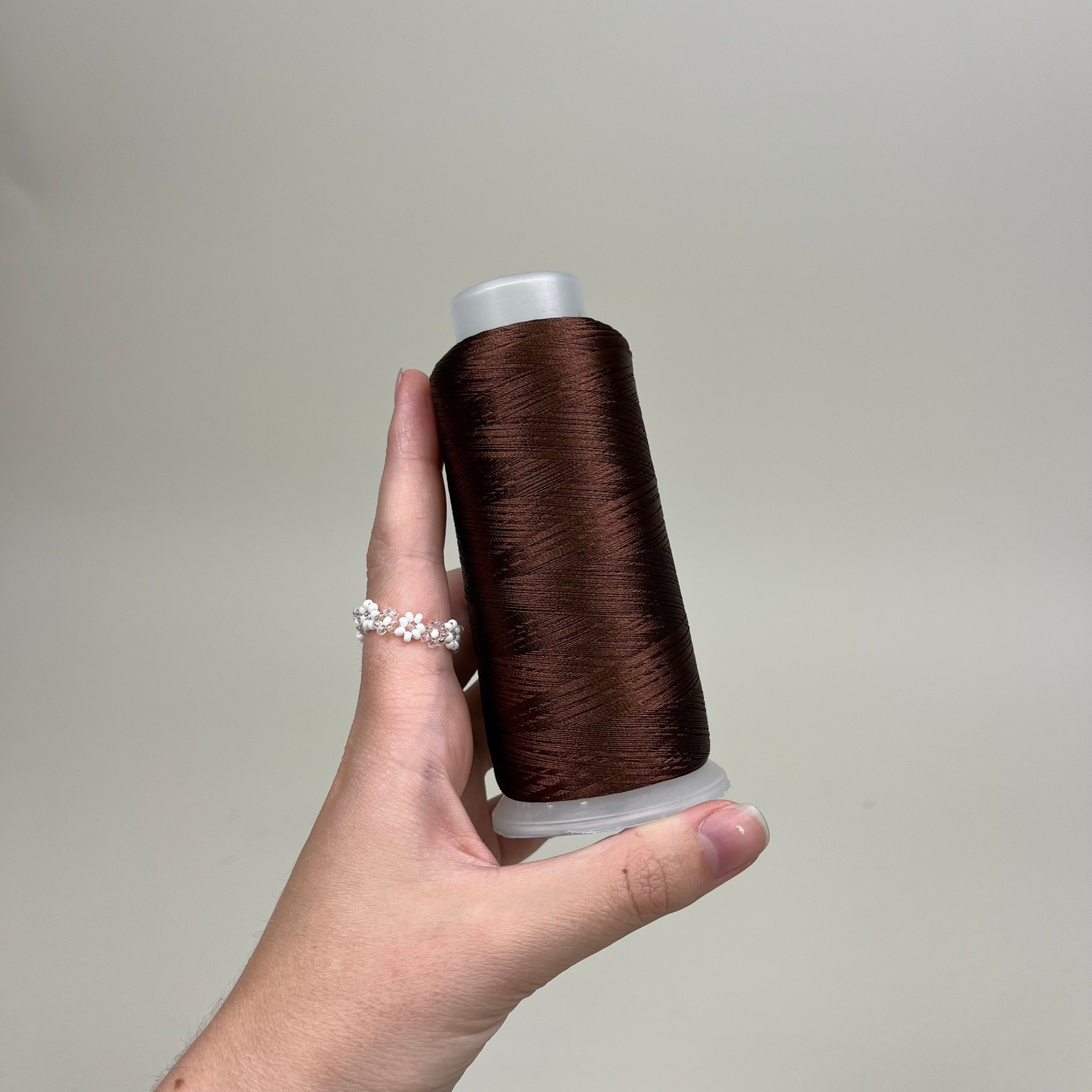 Machine Embroidery Thread - Chestnut (NTH1253)