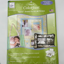 Load image into Gallery viewer, Sew-in Colourfast Fabric Sheets (NXX1104)
