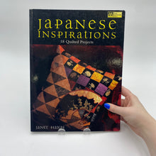 Load image into Gallery viewer, Quilting Book - Japanese Inspirations (NBK0059)
