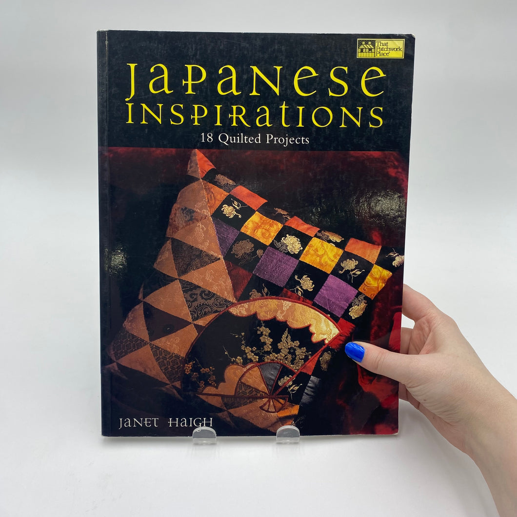 Quilting Book - Japanese Inspirations (NBK0059)