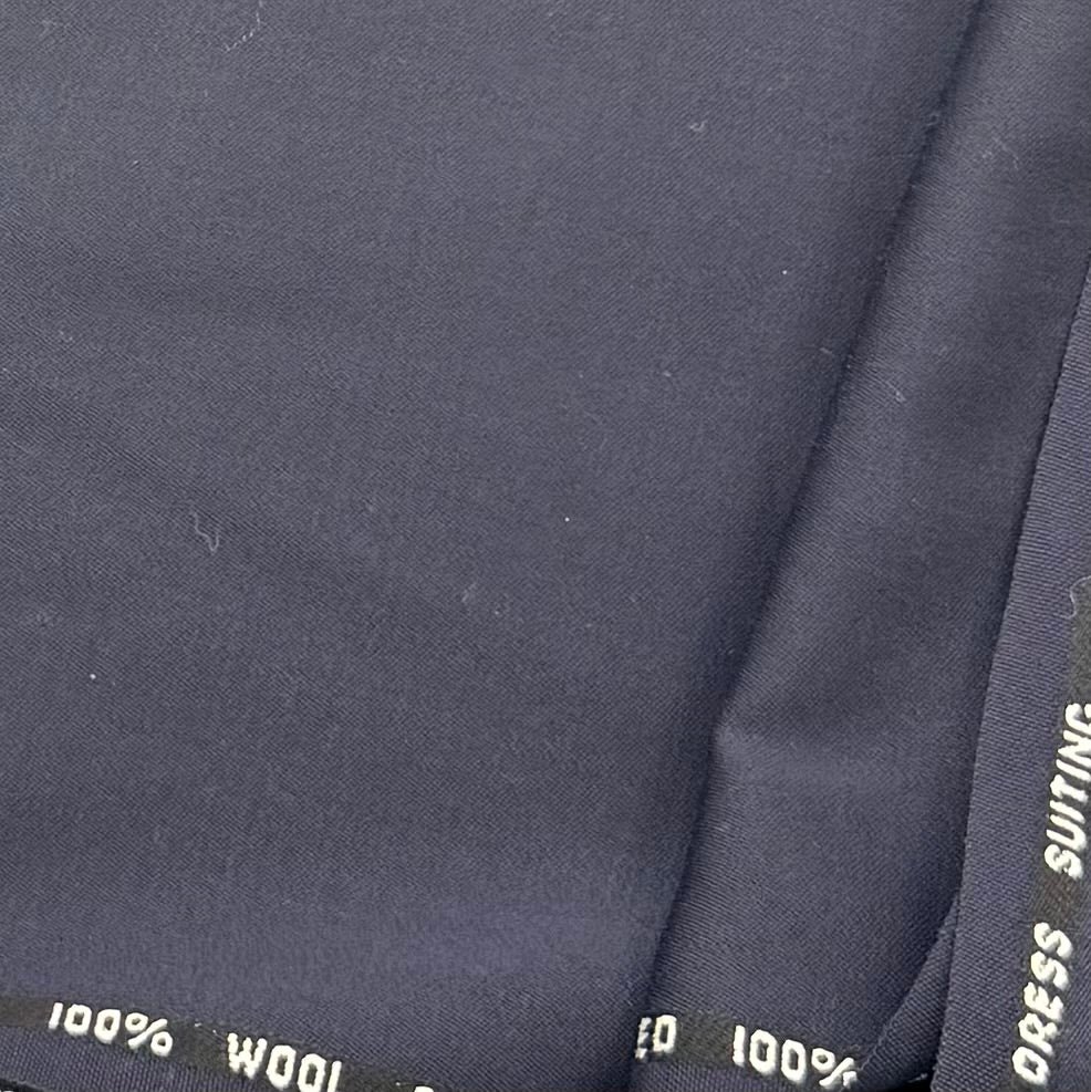 Wool Suiting - Navy (WSW0760)