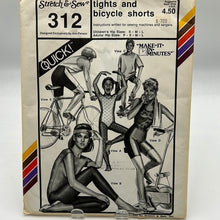 Load image into Gallery viewer, STRETCH N SEW Pattern, Tights &amp; Bicycle Shorts (PSS0312)

