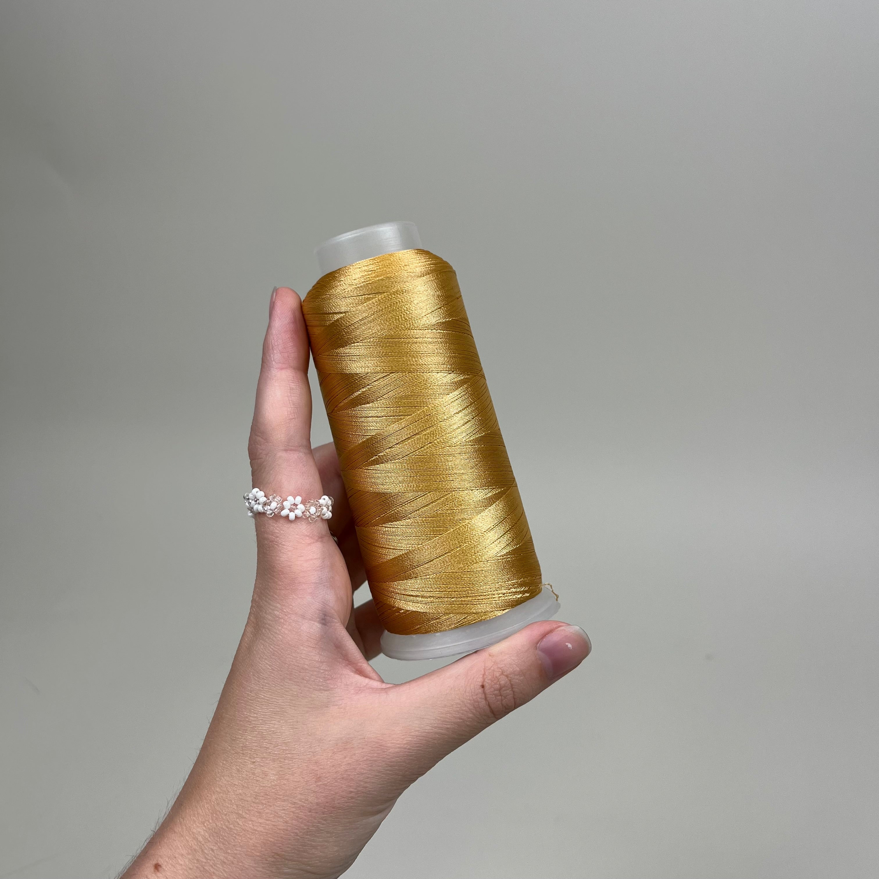 Machine Embroidery Thread - Goldenrod (NTH1255)