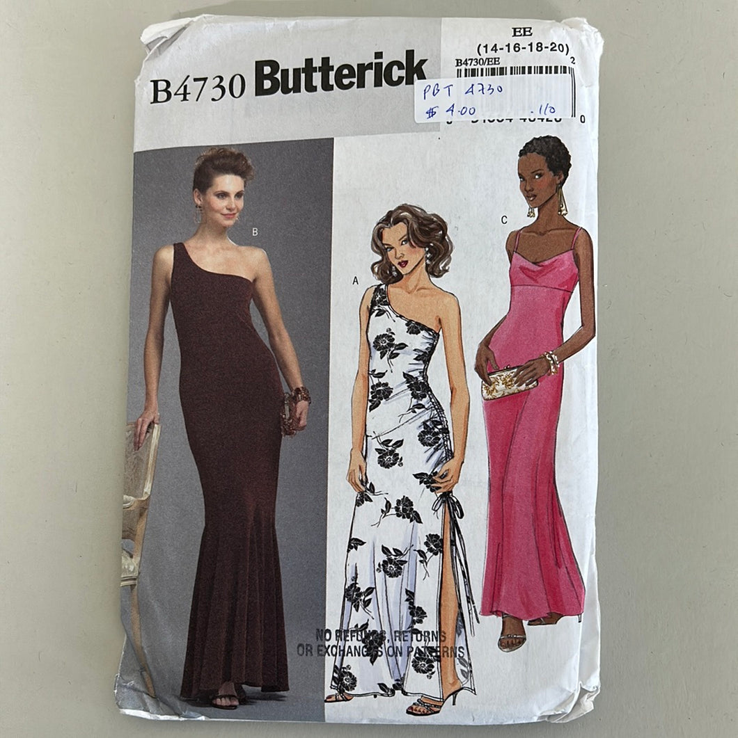 BUTTERICK Pattern, Misses' Dress (PBT4730)
