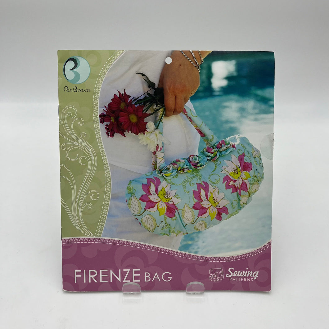 Bag Pattern, Firenze Bag (PXX0698)