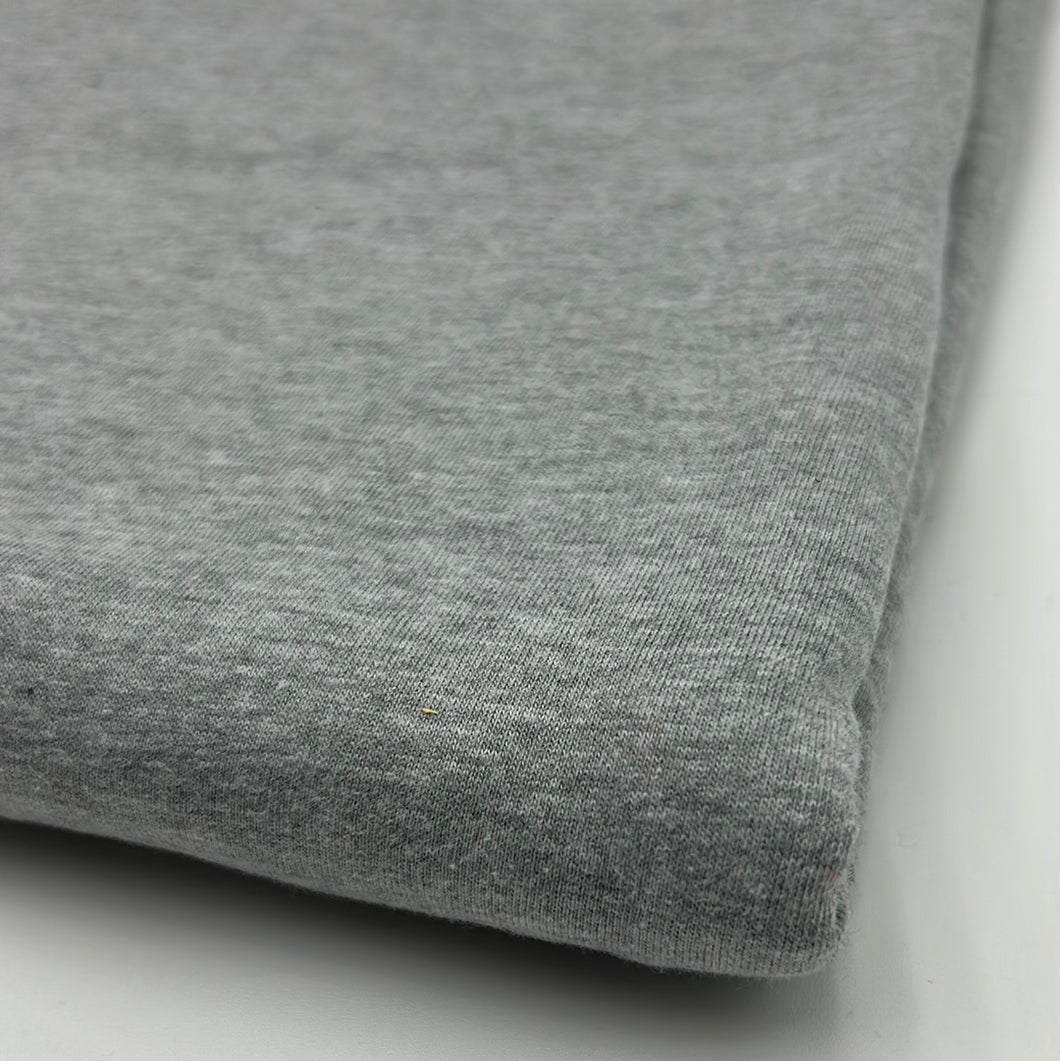Cotton Baby Rib Knit, Light Grey (KRB0360)