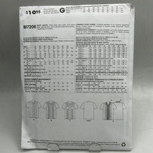 Load image into Gallery viewer, MCCALL&#39;S Pattern, Men&#39;s Shirts (PMC7206)
