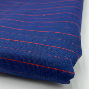 Bottom Weight, Navy with Red Pinstripe (WBW0330)