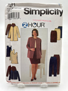 SIMPLICITY 20+ Pattern, Women's Outfit (PSI7291)