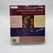 Load image into Gallery viewer, Knitting Book - Nicky Epstein&#39;s Knitted Embellishments (NBK0085)
