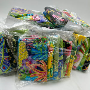 Quilting Scrap Bags, Floral Fantasy (WQC1680:1684)