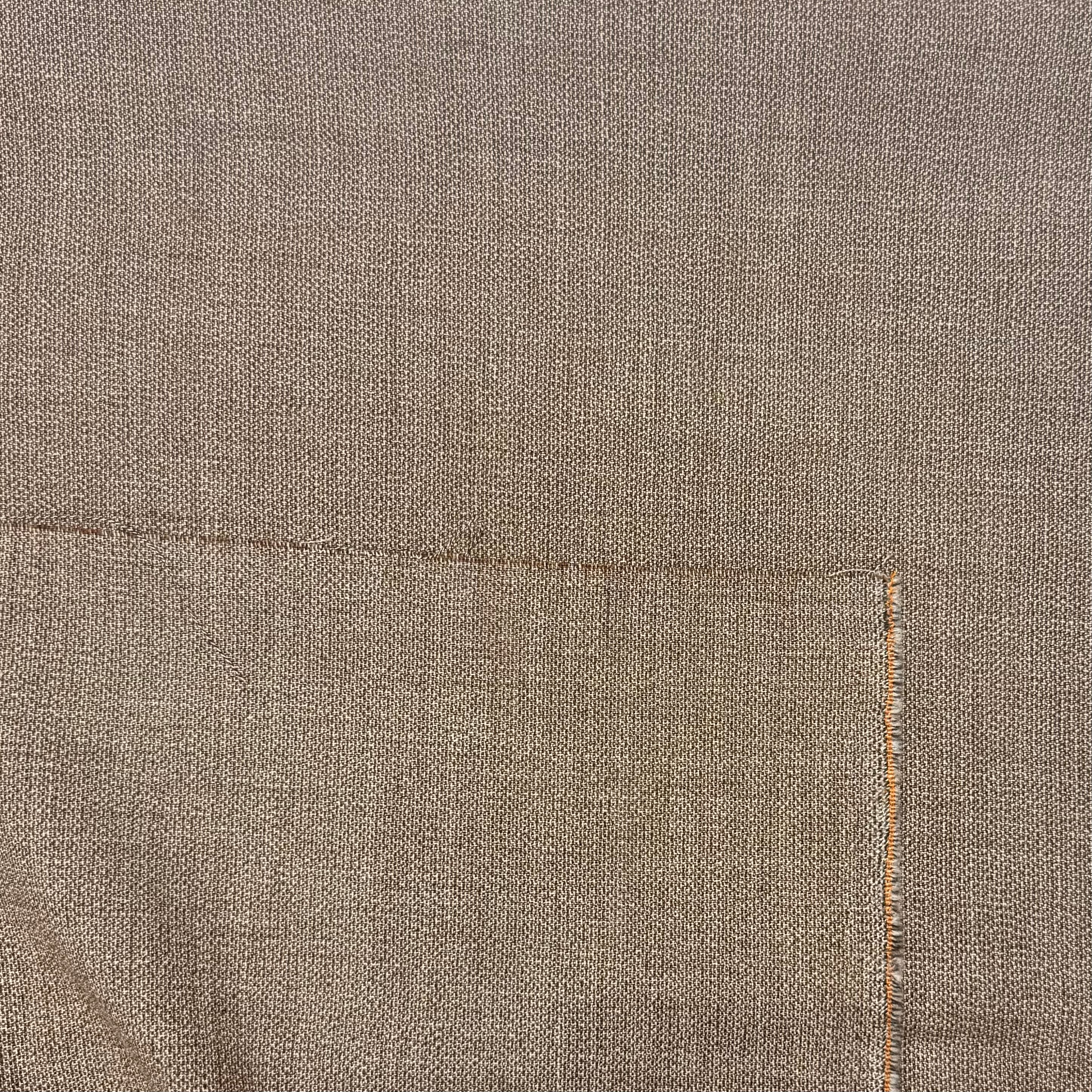 Wool Blend Coating - Coloured Sand (WCW0345)
