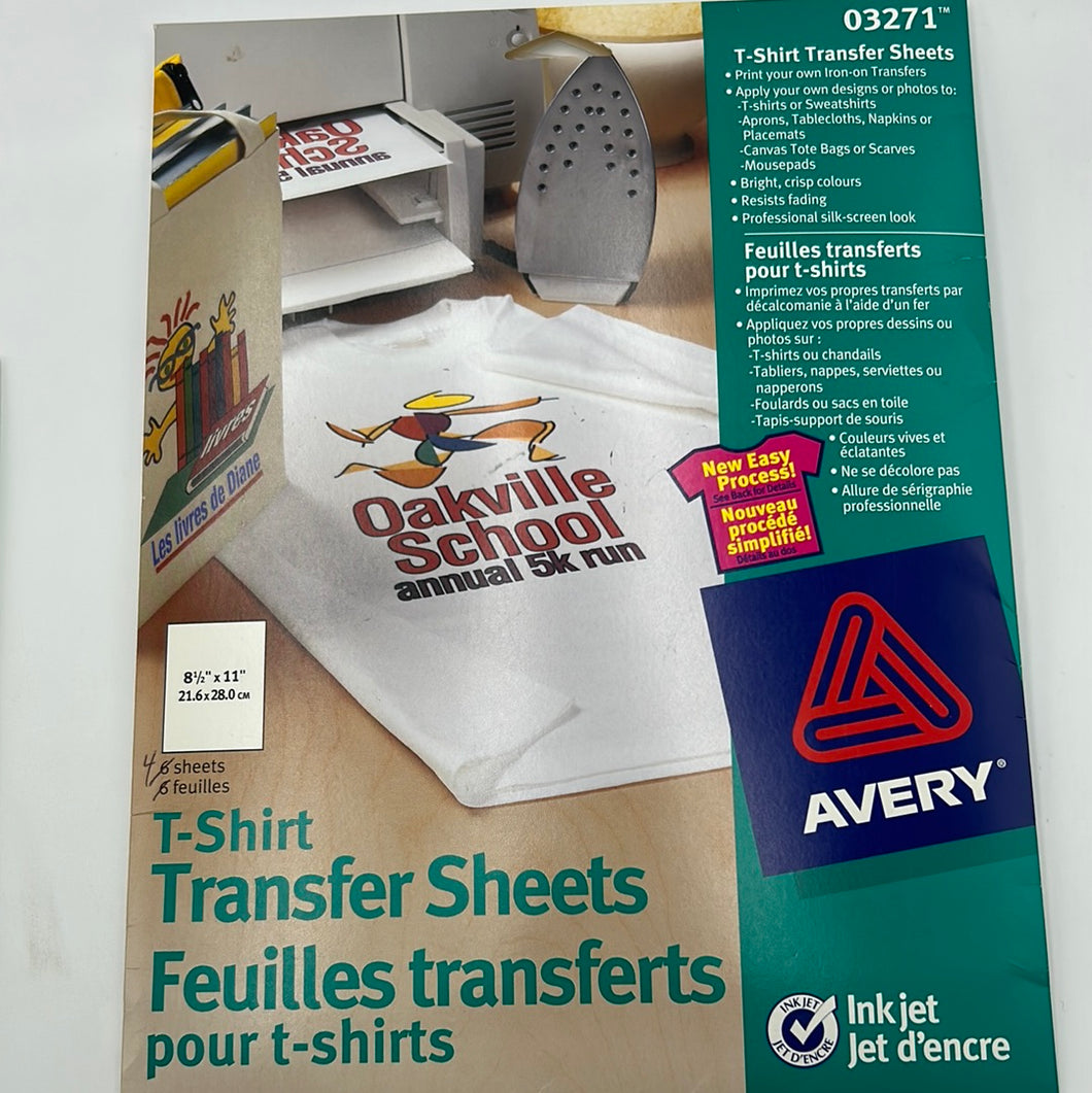 T-Shirt Transfer Sheets (NXX1103)