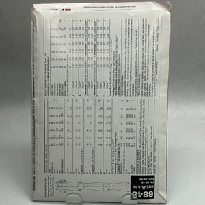NEW LOOK Pattern, Misses Dresses (PNL6848)