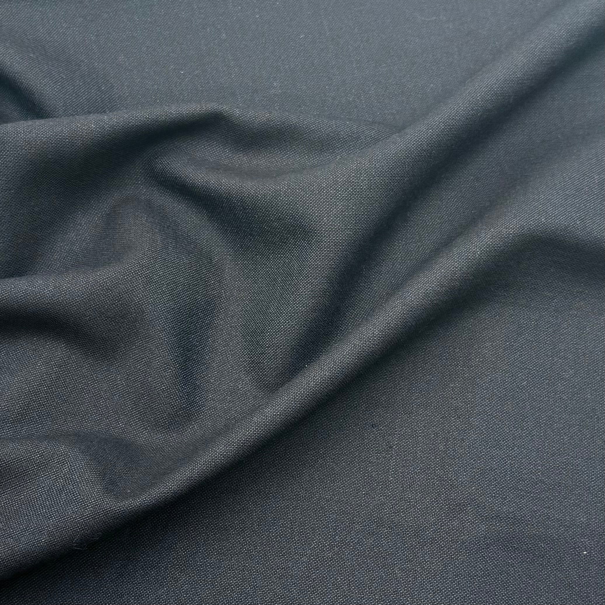 Wool Blend Suiting - Midnight Blue (WSW0784)