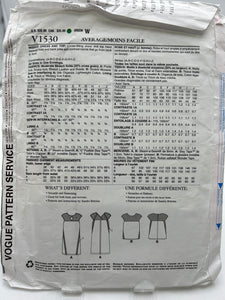 VOGUE Pattern, Misses' Dress & Top (PVO1530)
