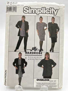 SIMPLICITY 20+ Pattern, Misses' Outfit (PSI8450)