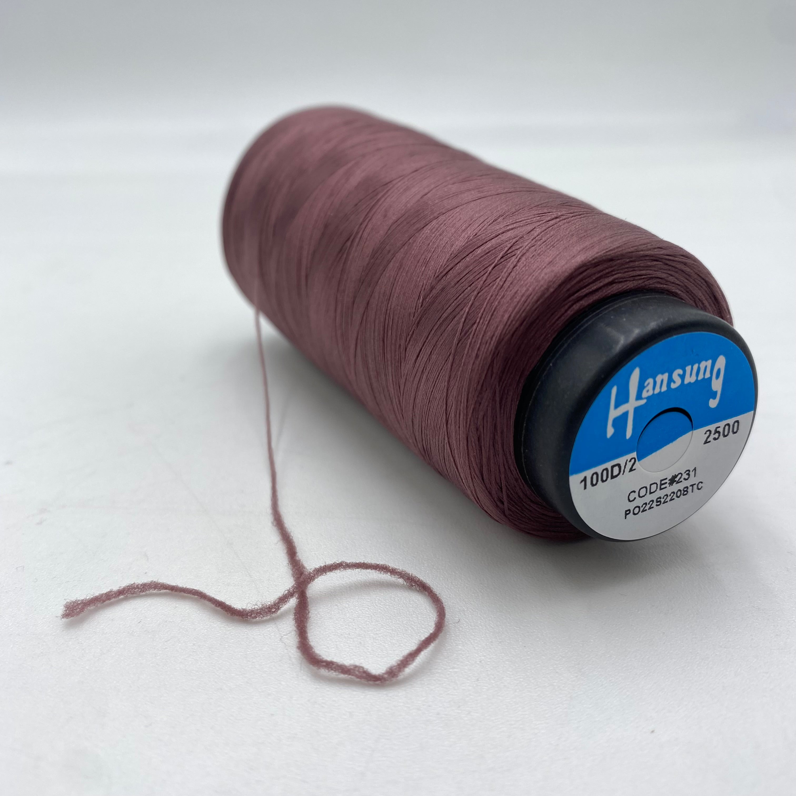 Wooly Nylon - Plum (NTH1141)