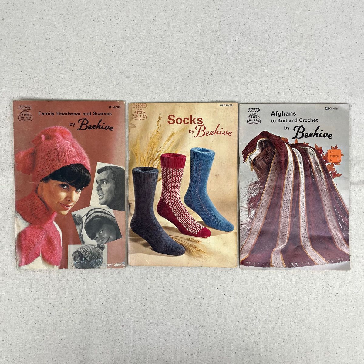 Patons Knitting Books - Vintage (NBK0392)