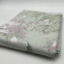 Load image into Gallery viewer, Cotton Home Decor, Green &amp; Pink Floral (HDH0606)
