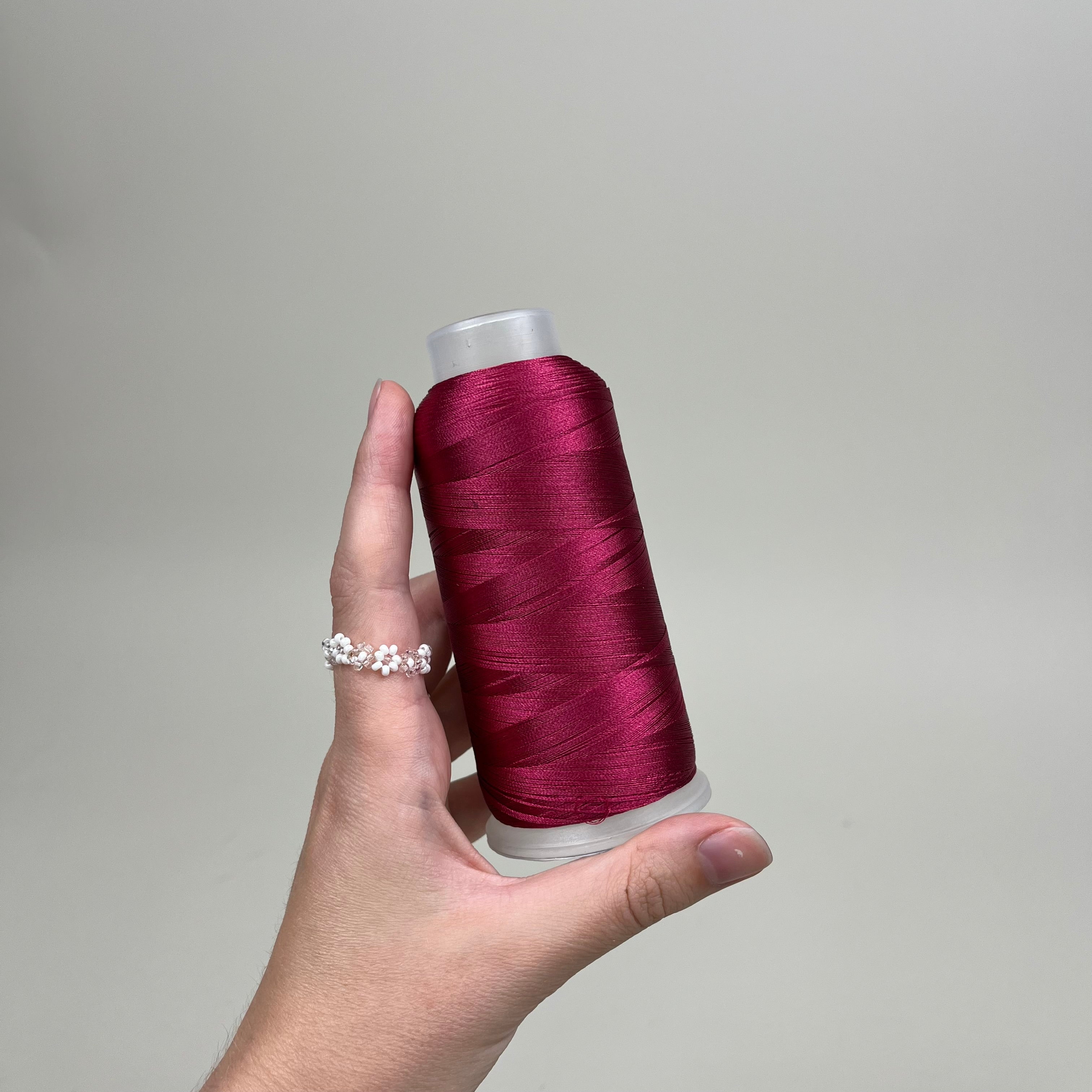 Machine Embroidery Thread - Raspberry (NTH1263)