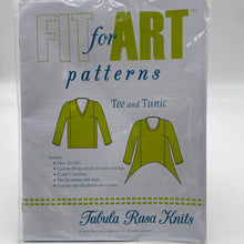 Load image into Gallery viewer, Fit for Art Patterns, Tabula Rasa Knit (PXX0442:444)
