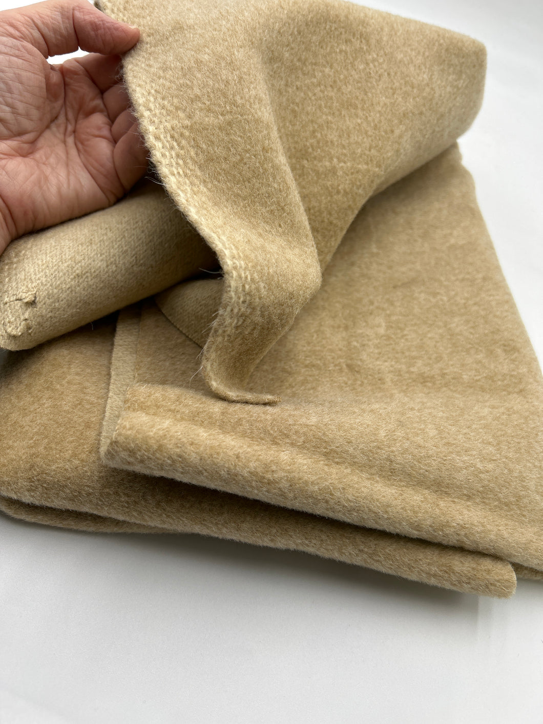 Wool Coat Weight, Creme Brulee (WCW0266)