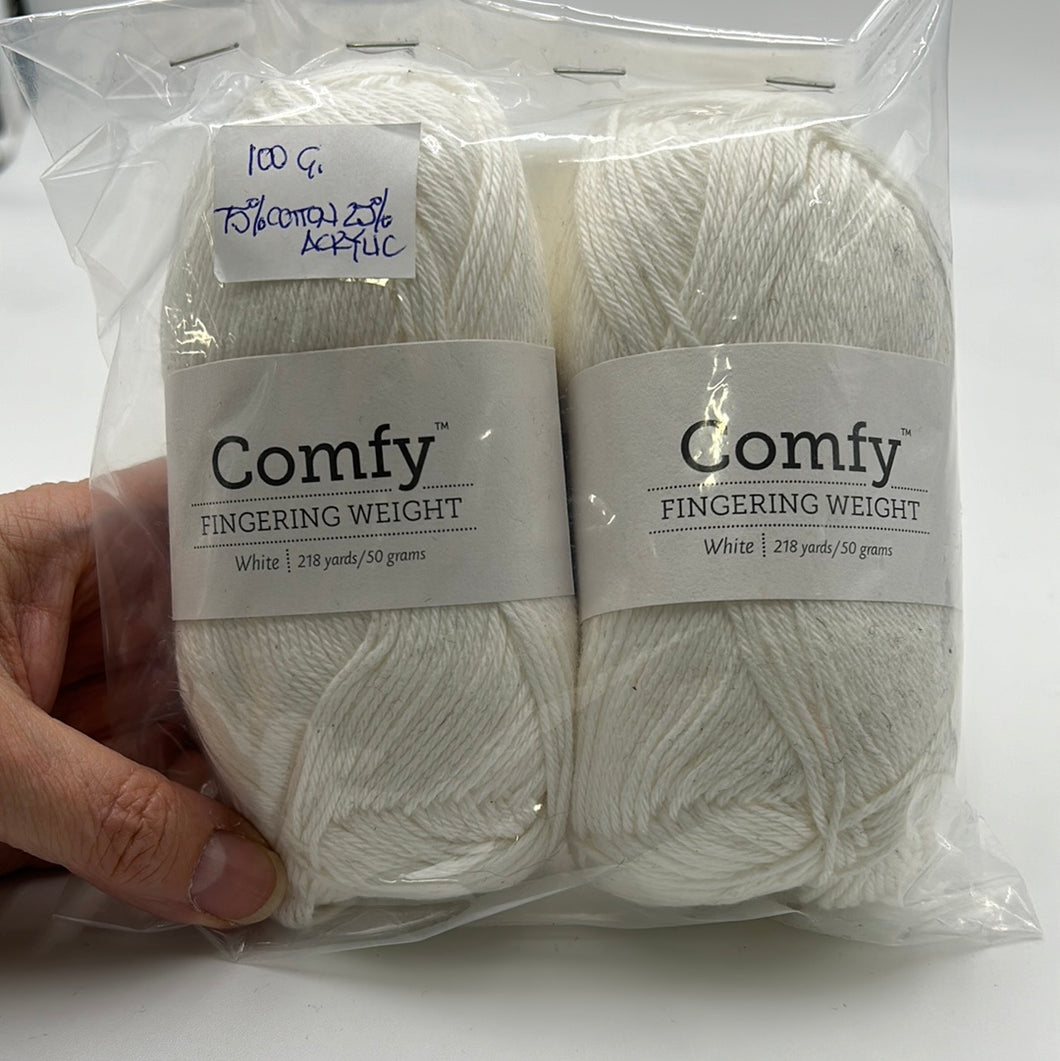 Cotton Blend Comfy Yarn, 2 Colours (NYN0230:231)