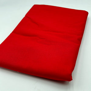 Cotton Shirting, Red (WDW1607)