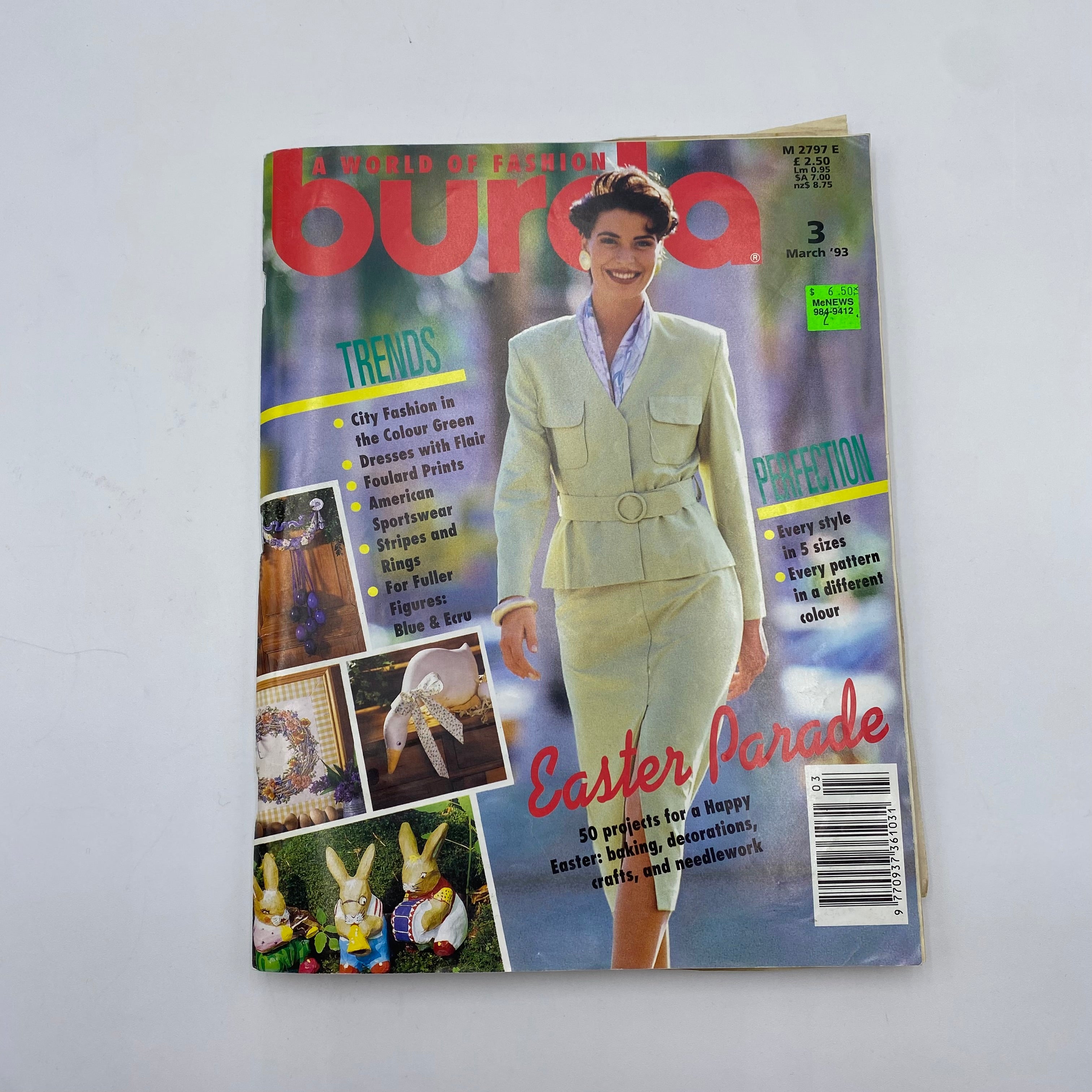 Burda Magazine - March 1993 (NBK0109)