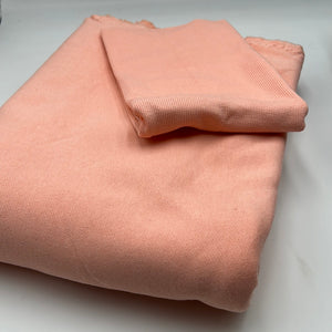 Cotton French Terry, Light Salmon (KFR0515)