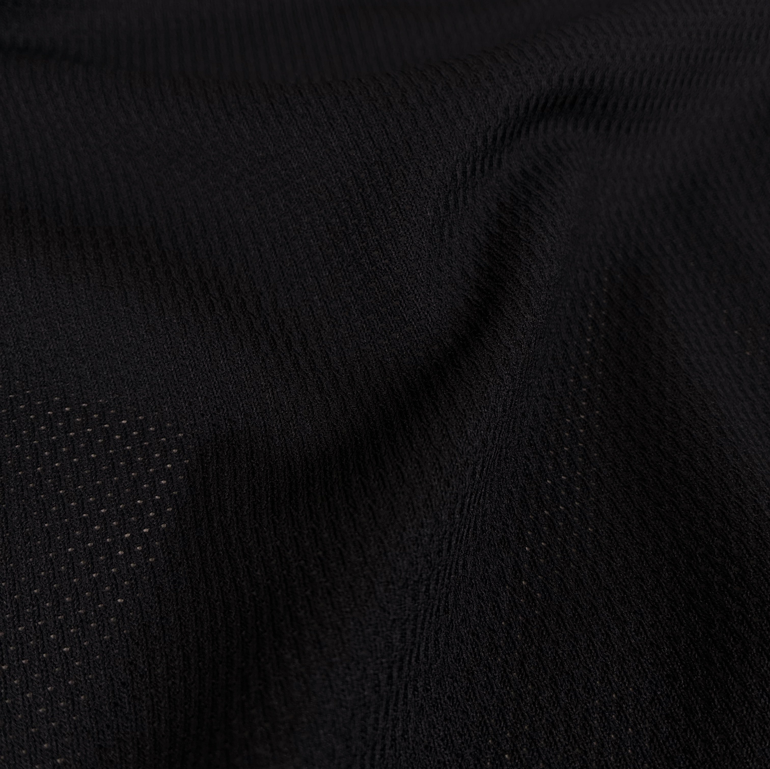 Anti-bacterial & Wicking Mesh - Black (KAC0867)