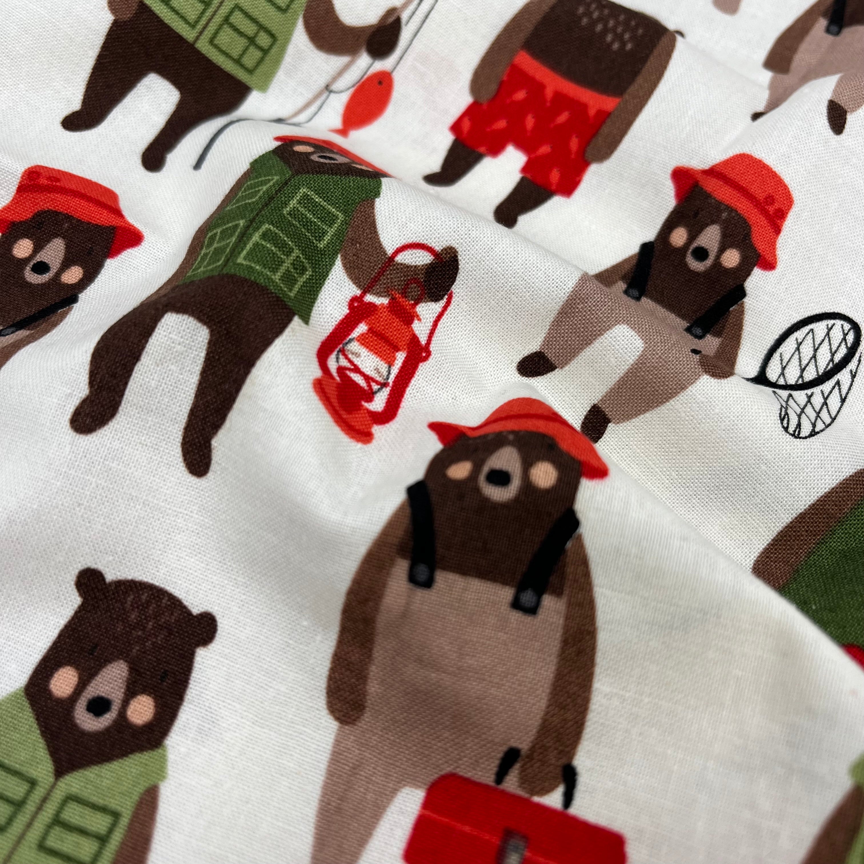 Quilting Cotton - Camping Trip (WQC2975)