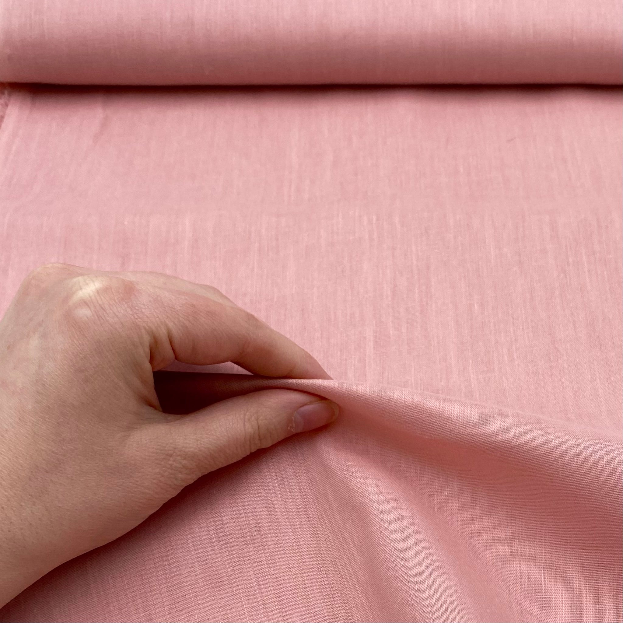 Wide Cotton Blend - Flamingo (WDW3321:22)