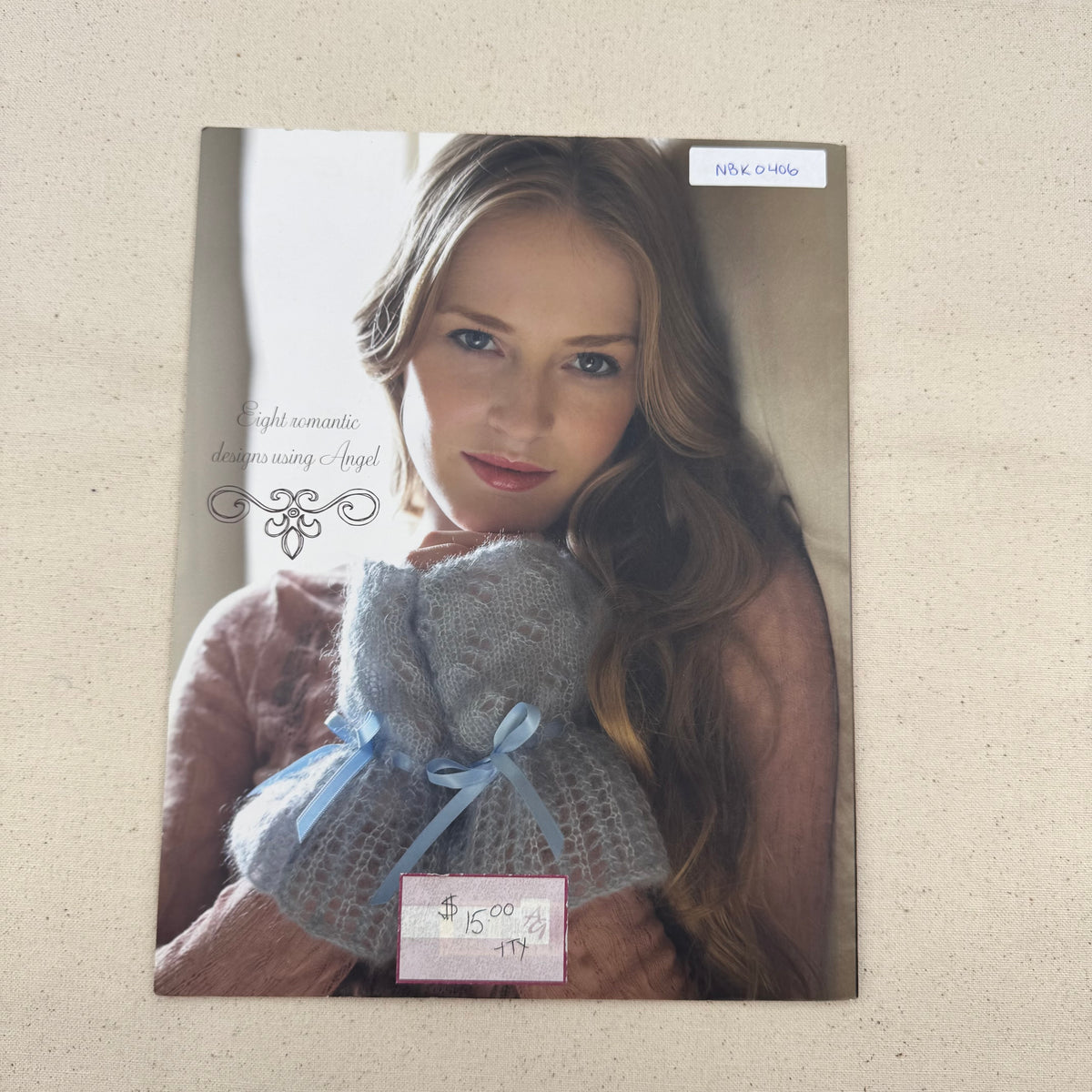 Knitting Book - Angel (NBK0406)