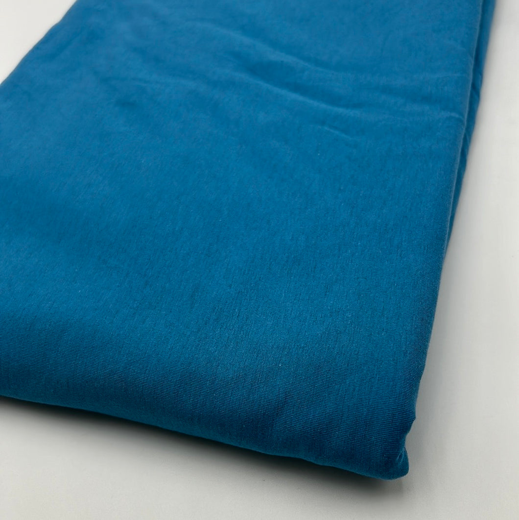 Cotton Jersey, Celestial Blue (KJE0908)