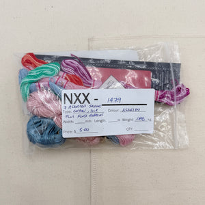 Embellishment Pack - Cotton Embroidery Thread (NXX1479)