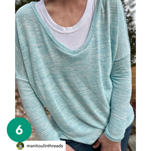 Load image into Gallery viewer, Variegated Viscose Sweater Knit, 4 colours (KSW00101,57:58,308:310)
