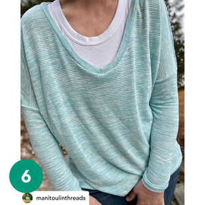 Variegated Viscose Sweater Knit, 4 colours (KSW00101,57:58,308:310)
