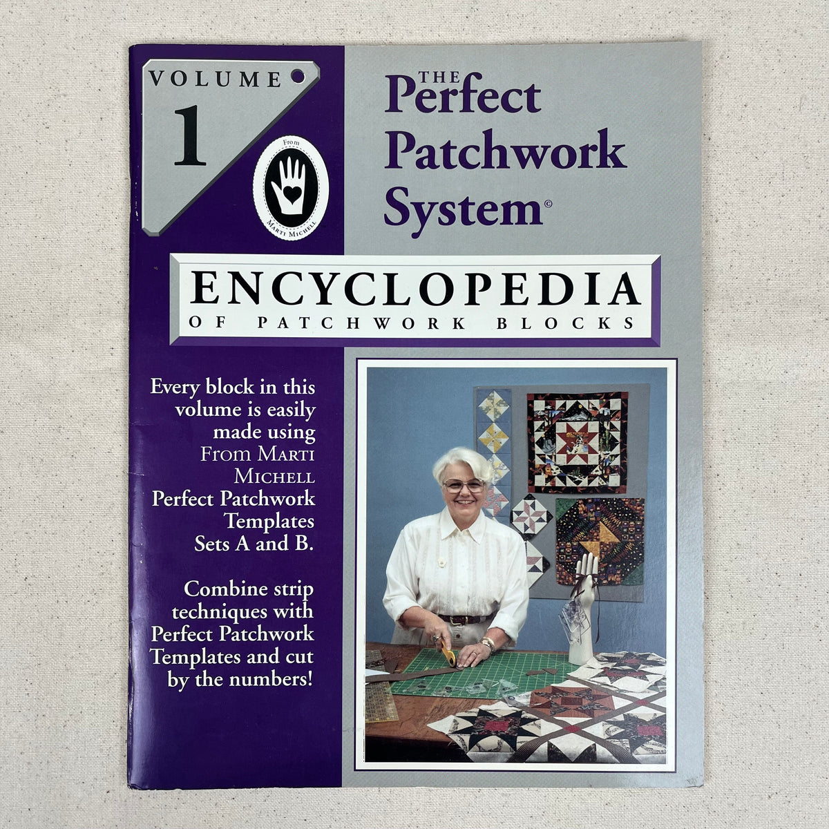 Patchwork Quilting Book Vol 1 - Vintage (NBK0385)
