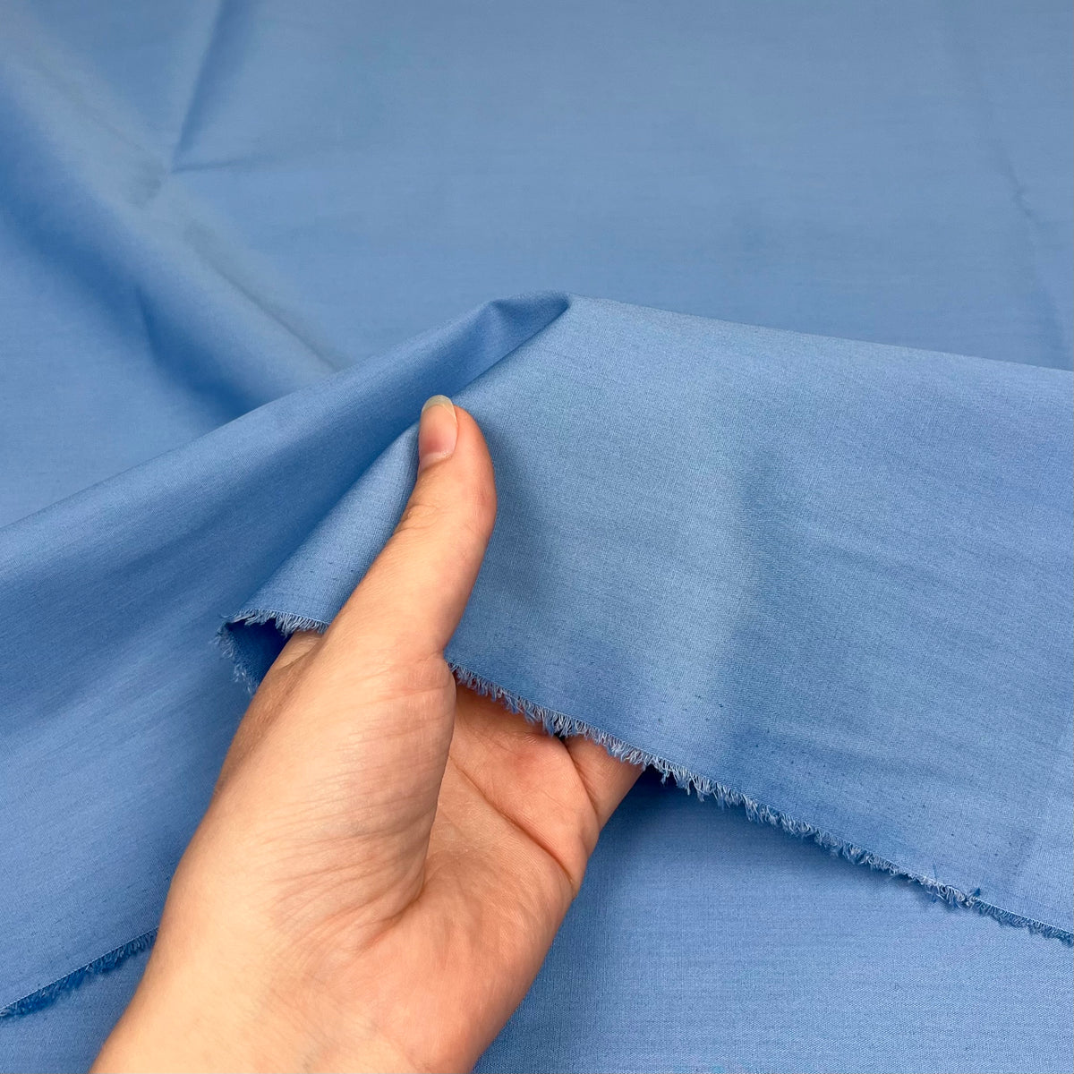 Cotton Blend Poplin - Forget-me-not (WDW3774)