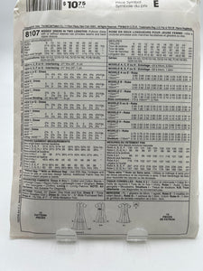 MCCALL'S Pattern, Misses' Dresses (PMC8107)