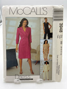 MCCALL'S Pattern, Misses' Outfit (PMC3948)