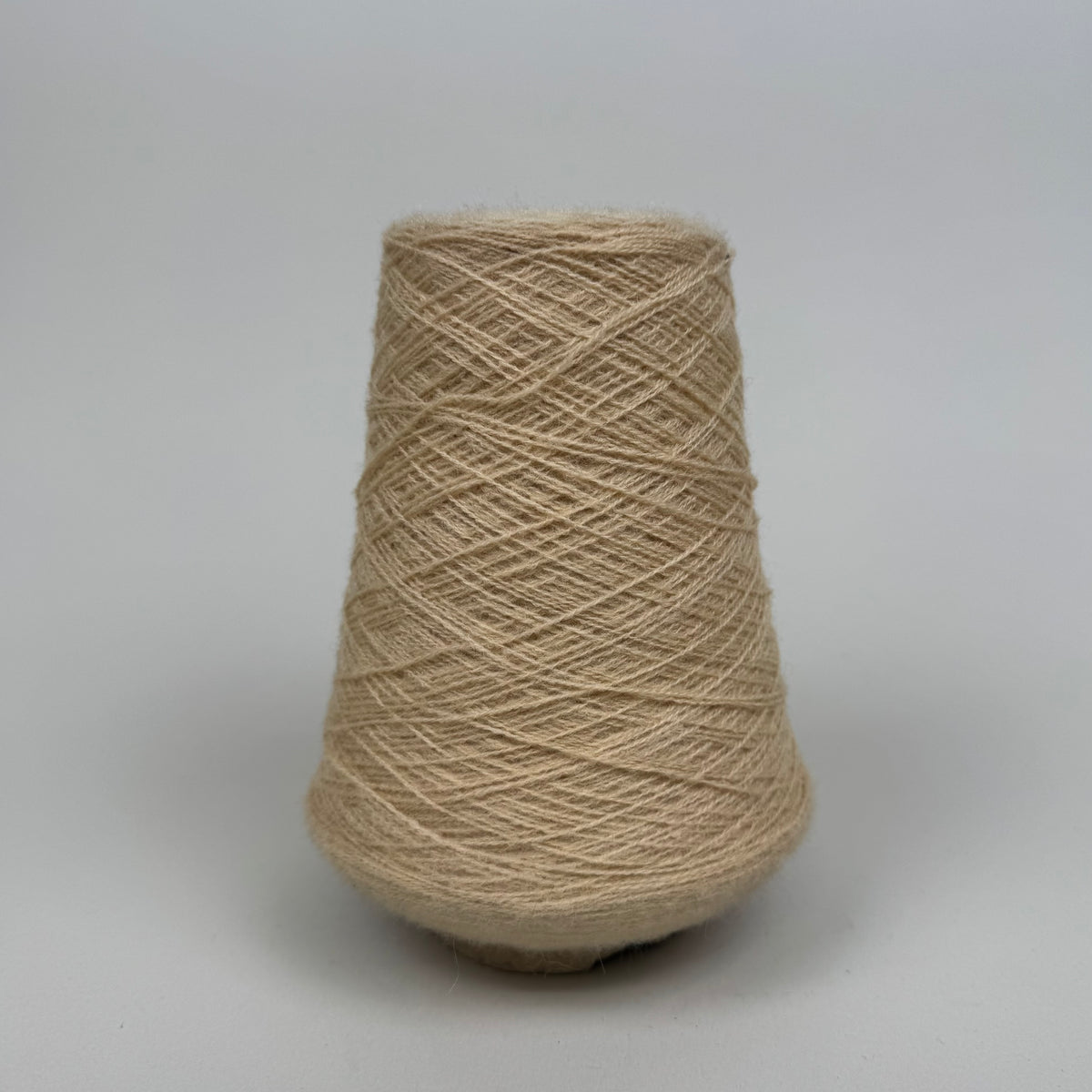 Machine Knitting Yarn Cone - Wheat Seed (NYN0375)